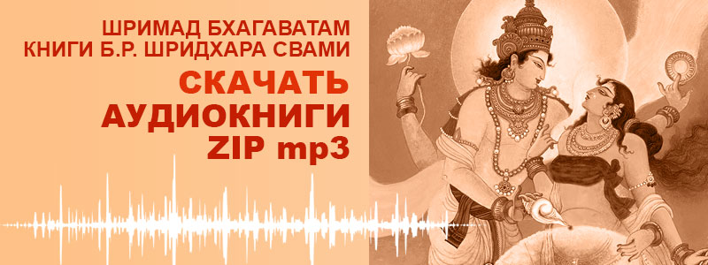 ZIP Архивы АУДИОКНИГИ Шримад Бхагаватам и книги Шрилы Шридхара Махараджа