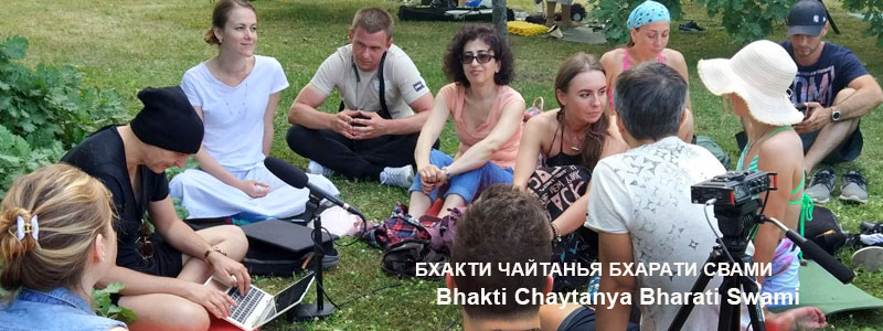 «Гармония духа и материи» | Публичная лекция с Б.Ч. Бхарати Свами (Александр Драгилев). 23 июня 2019 года