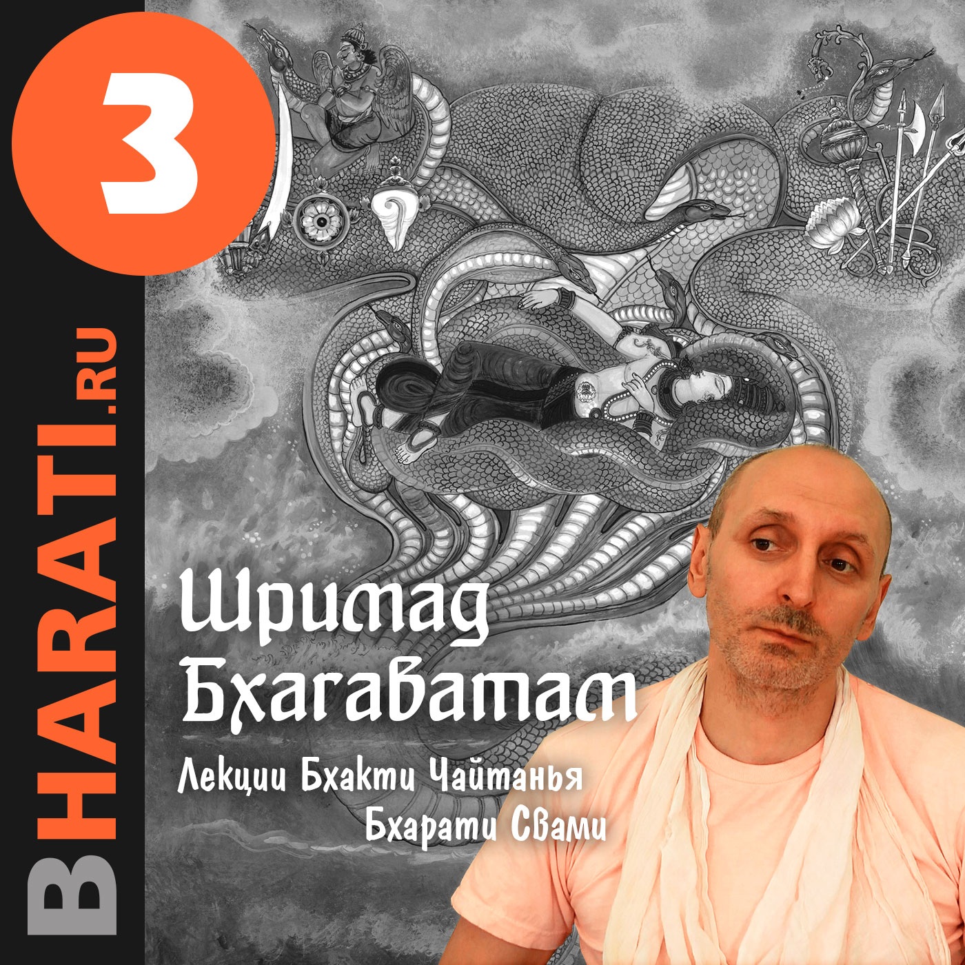 Шримад Бхагаватам. Книга 3. Лекции Свами Б.Ч. Бхарати. Podcast artwork