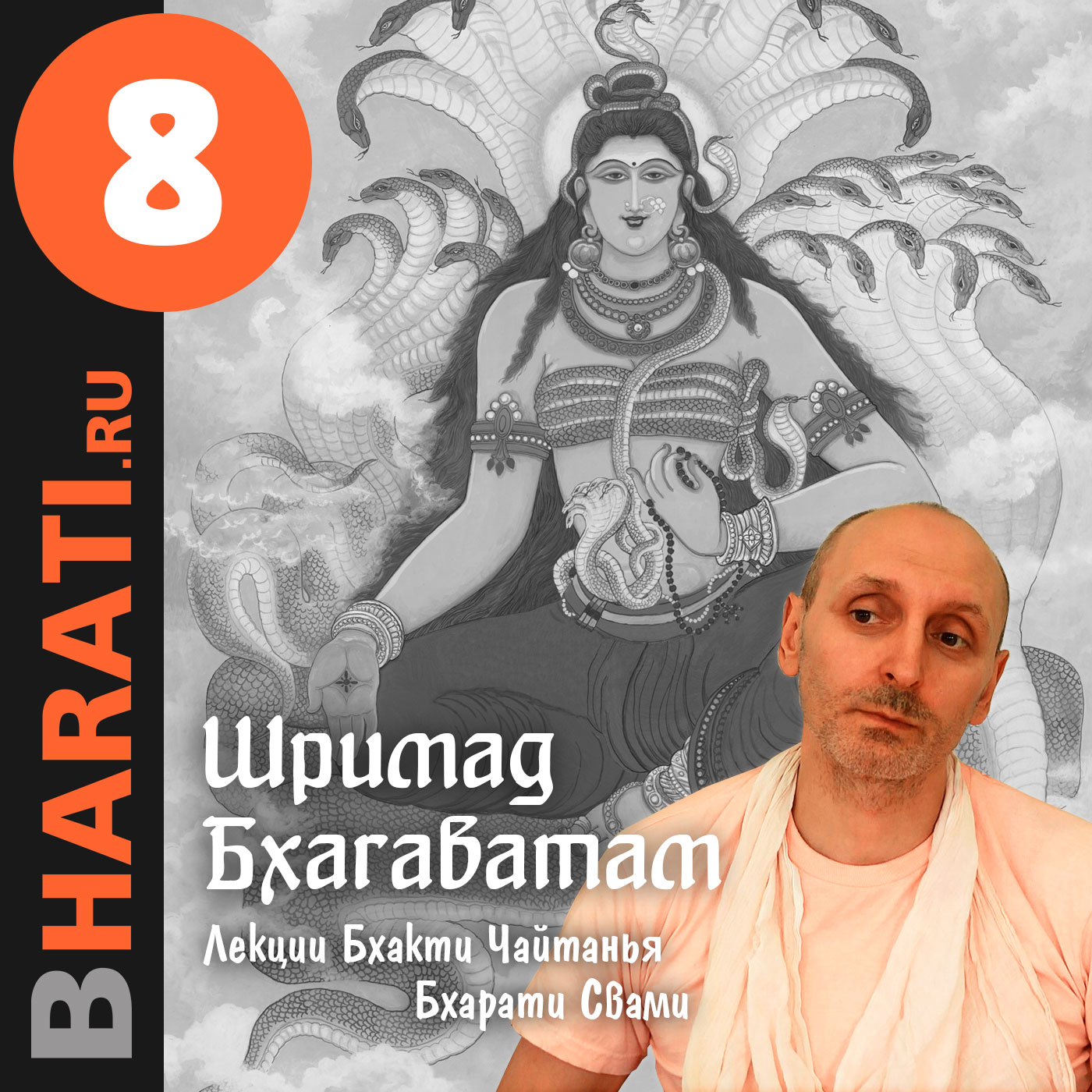 Шримад Бхагаватам. Книга 8. Лекции Свами Б.Ч. Бхарати. Podcast artwork